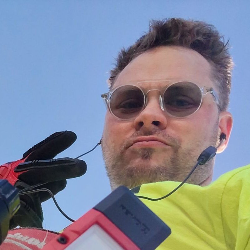 Kyle Abraham, owner of Abraham Electrical